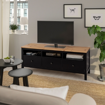 ІКЕА Шафа під телевізор HEMNES ХЕМНЕС, 104.523.03 - Home Club