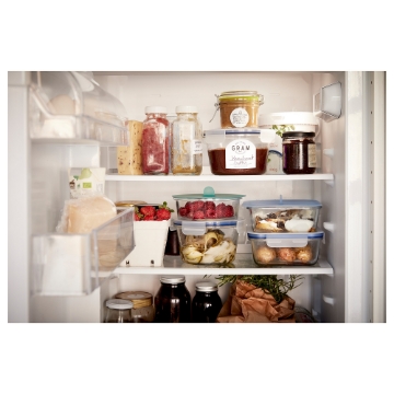 ІКЕА Контейнер для їжі з кришкою IKEA 365+, 192.767.96 - Home Club