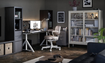 ИКЕА Стол IDÅSEN ИДОСЕН, 792.810.21 - Home Club