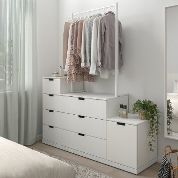 ИКЕА Комод NORDLI НОРДЛИ, 792.953.77 - Home Club