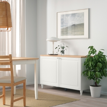 ІКЕА Комбінація з дверима BESTÅ БЕСТО, 493.877.26 - Home Club