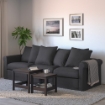 ІКЕА 3-місний розкладний диван GRÖNLID, 595.366.60 - Home Club, зображення 8
