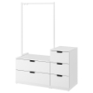 ИКЕА Комод NORDLI НОРДЛИ, 092.952.86 - Home Club