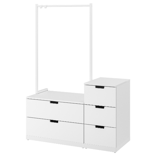 ИКЕА Комод NORDLI НОРДЛИ, 092.952.86 - Home Club