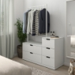 ИКЕА Комод NORDLI НОРДЛИ, 092.952.86 - Home Club, изображение 2