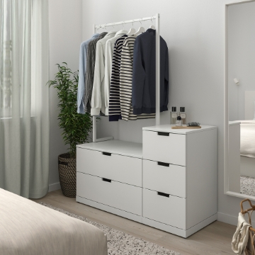ИКЕА Комод NORDLI НОРДЛИ, 092.952.86 - Home Club