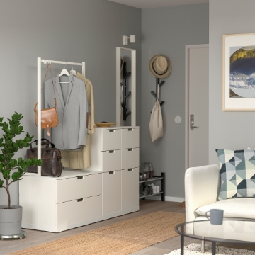 ИКЕА Комод NORDLI НОРДЛИ, 692.953.49 - Home Club