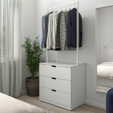 ІКЕА Комод NORDLI НОРДЛІ, 592.952.17 - Home Club