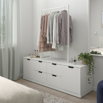 ИКЕА Комод NORDLI НОРДЛИ, 892.951.69 - Home Club