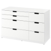 ИКЕА Комод NORDLI НОРДЛИ, 393.368.84 - Home Club