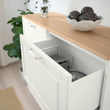 ИКЕА Комбинация полок с дверцами BESTÅ БЕСТО, 394.128.11 - Home Club