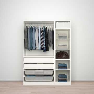ИКЕА Комбинация шкафов PAX ПАКС / FARDAL ФАРДАЛЬ / ÅHEIM, 293.955.72 - Home Club