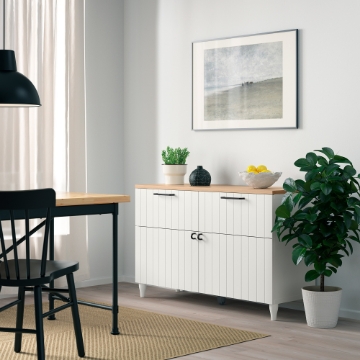 ІКЕА Комбінована стелажна система з дверцятами BESTÅ БЕСТО, 593.876.84 - Home Club