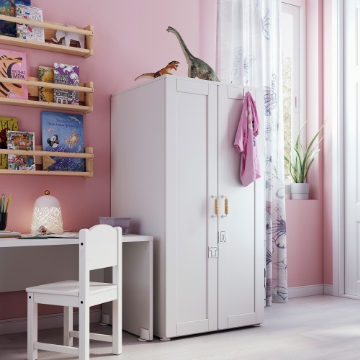 ИКЕА Шкаф SMÅSTAD СМОСТАД / PLATSA ОПХУС, 094.301.47 - Home Club
