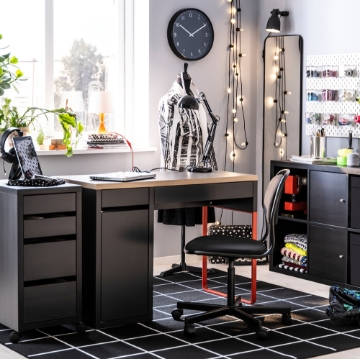 ИКЕА Комод на колесиках MICKE МИККЕ, 802.447.49 - Home Club
