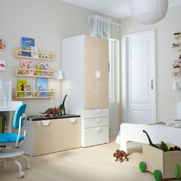ІКЕА Стелаж SMÅSTAD СМОСТАД / PLATSA ПЛАТСА, 594.312.34 - Home Club