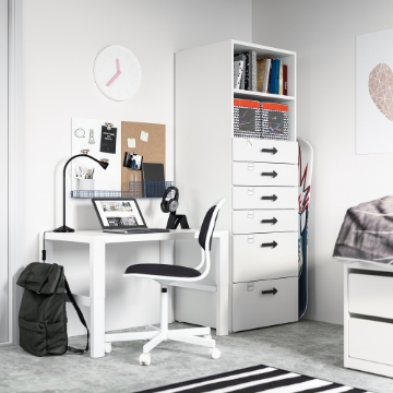 ИКЕА Стелаж SMÅSTAD СМОСТАД / PLATSA ОПХУС, 193.880.39 - Home Club