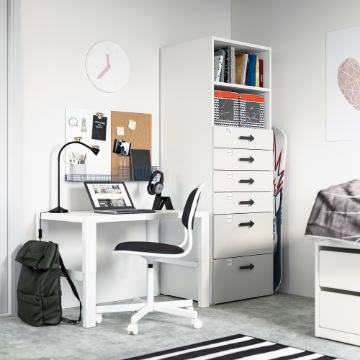 ІКЕА Стелаж SMÅSTAD СМОСТАД / PLATSA ПЛАТСА, 093.880.73 - Home Club