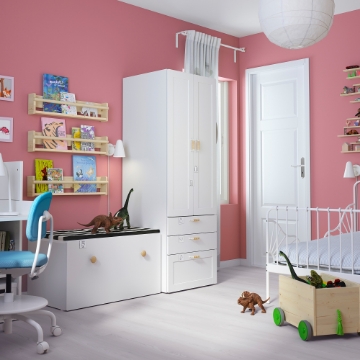 ІКЕА Стелаж SMÅSTAD СМОСТАД / PLATSA ПЛАТСА, 394.312.30 - Home Club