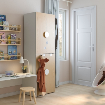ІКЕА Гардероб SMÅSTAD СМОСТАД / PLATSA ПЛАТСА, 894.263.54 - Home Club