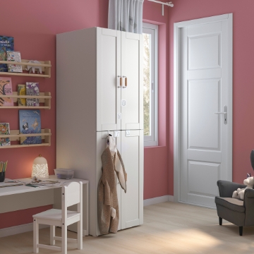 ИКЕА Шкаф SMÅSTAD СМОСТАД / PLATSA ОПХУС, 994.304.78 - Home Club