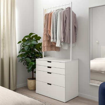 ІКЕА Комод NORDLI НОРДЛІ, 893.368.72 - Home Club