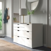 ИКЕА Комод NORDLI НОРДЛИ, 393.368.84 - Home Club, изображение 2