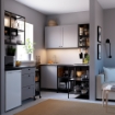 ИКЕА Угловая кухня ENHET, 993.381.73 - Home Club, изображение 2