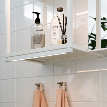 ИКЕА Светодиодная лента для ванной комнаты SILVERGLANS, 705.286.68 - Home Club