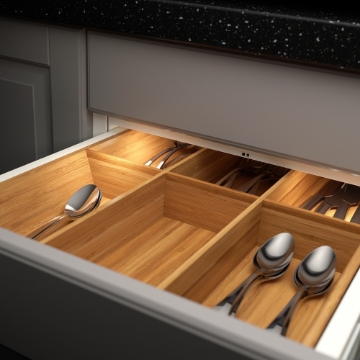 ИКЕА Светодиодная подсветка для кухонного ящика с датчиком MITTLED, 304.635.17 - Home Club