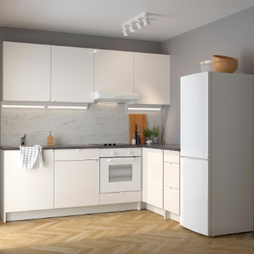 ИКЕА Угловая кухня KNOXHULT КНОКСХУЛЬТ, 994.045.54 - Home Club
