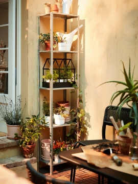ИКЕА Стелаж HYLLIS ХИЛЛИС, 204.885.04 - Home Club