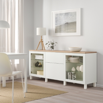 ИКЕА Комбинация с выдвижными ящиками BESTÅ БЕСТО, 594.243.42 - Home Club