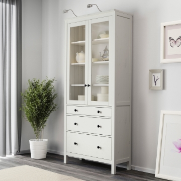 ИКЕА Шкаф с 3 ящиками HEMNES ХЕМНЭС, 503.717.72 - Home Club