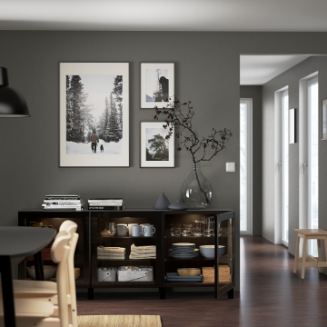 ИКЕА Комбинация с дверью BESTÅ БЕСТО, 991.399.13 - Home Club