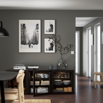 ИКЕА Комбинация с дверью BESTÅ БЕСТО, 393.250.36 - Home Club