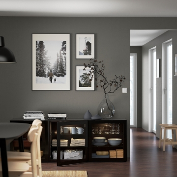 ИКЕА Комбинация с дверью BESTÅ БЕСТО, 493.250.69 - Home Club