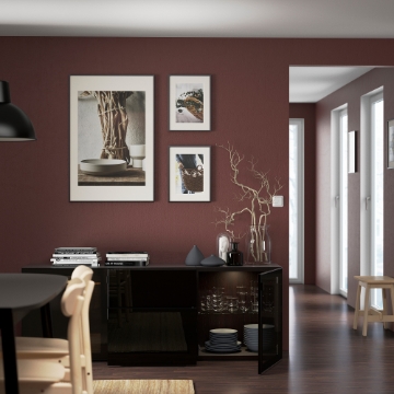 ІКЕА Комбінація з висувними ящиками BESTÅ БЕСТО, 993.251.04 - Home Club