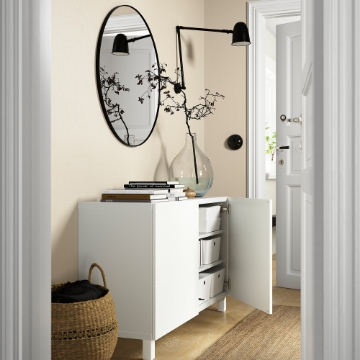 ІКЕА Комбінація з дверима BESTÅ БЕСТО, 492.099.89 - Home Club