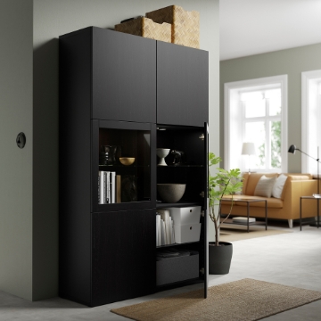ІКЕА Стелаж BESTÅ БЕСТО, 790.592.62 - Home Club