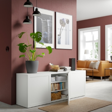 ІКЕА Поєднання з дверима BESTÅ БЕСТО, 393.250.03 - Home Club