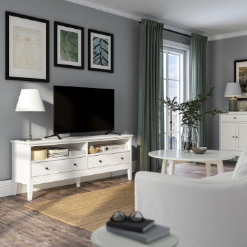 ИКЕА Тумба под телевизор IDANÄS ИДАНЭС, 904.878.60 - Home Club