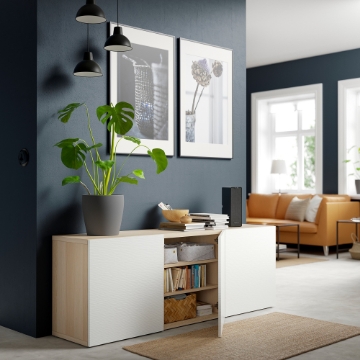 ИКЕА Комбинация с дверью BESTÅ БЕСТО, 293.250.08 - Home Club