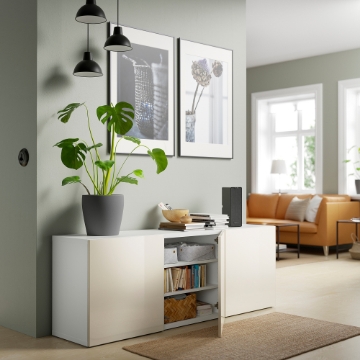 ИКЕА Комбинация с дверью BESTÅ БЕСТО, 493.249.89 - Home Club