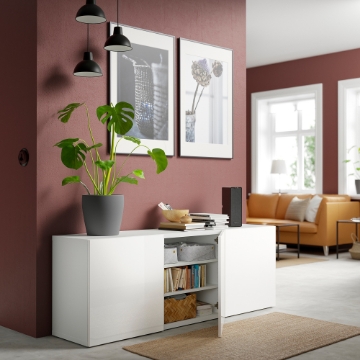 ИКЕА Комбинация с дверью BESTÅ БЕСТО, 293.249.90 - Home Club