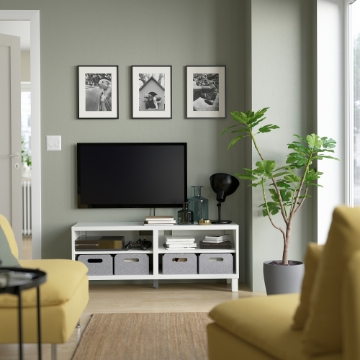 ИКЕА Тумба под телевизор BESTÅ БЕСТО, 690.612.27 - Home Club