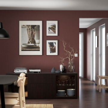 ИКЕА Комбинация с ящиками BESTÅ БЕСТО, 994.126.48 - Home Club