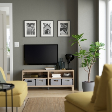 ИКЕА Тумба под телевизор BESTÅ БЕСТО, 090.612.30 - Home Club