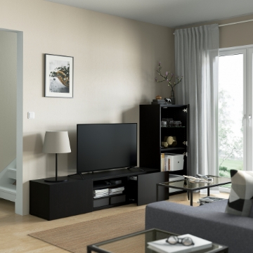 ИКЕА Комбинация под телевизор BESTÅ БЕСТО, 794.062.57 - Home Club