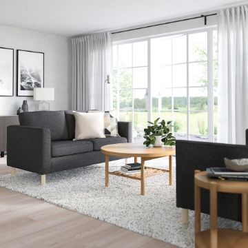 ИКЕА 2-местный диван PÄRUP, 393.891.65 - Home Club